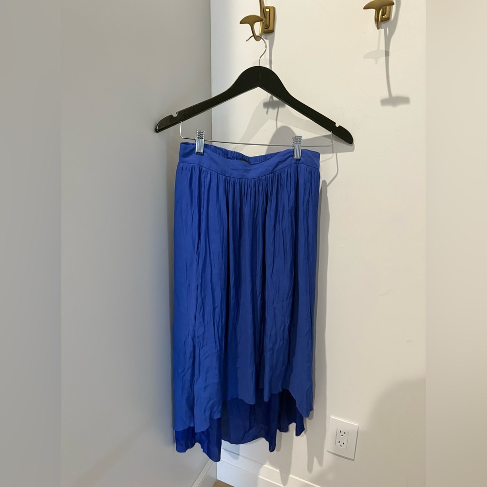 Aritzia beautiful cobalt blue skirt